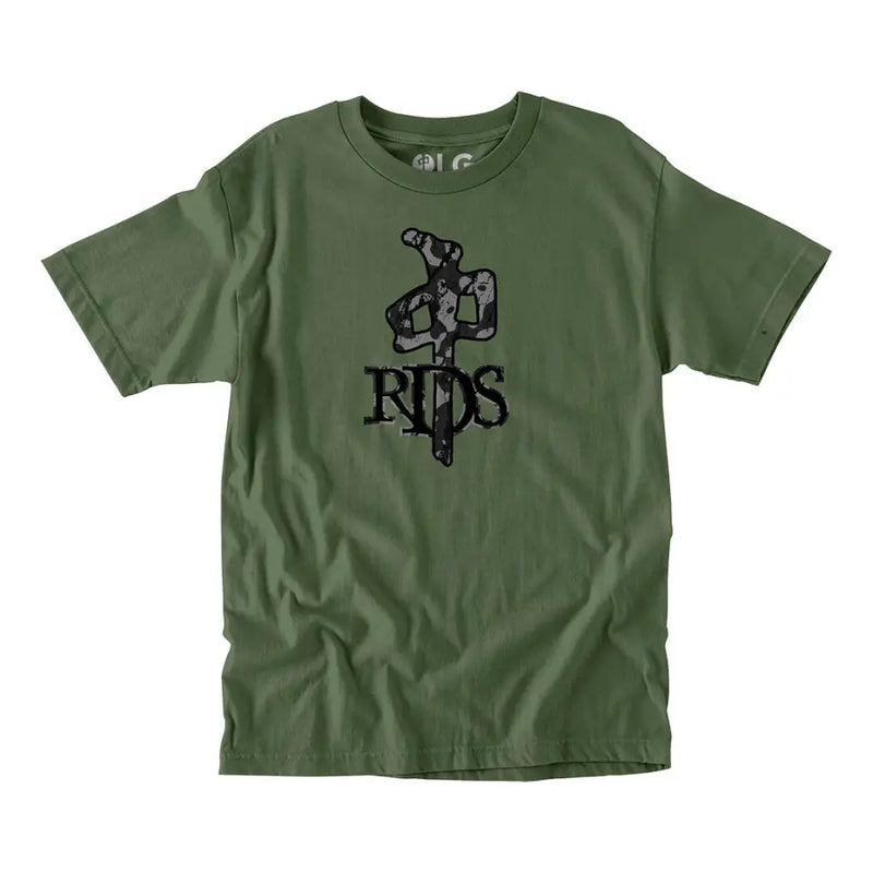 RDS T-SHIRT INKED OG BARK CAMO - T-SHIRT - synikclothing.com