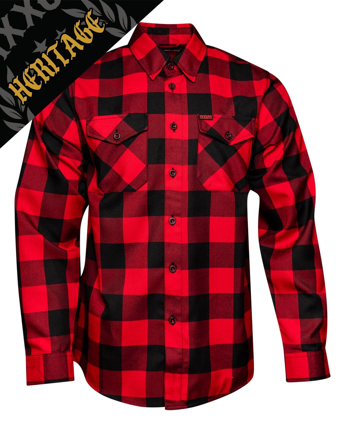DIXXON RED RUM HERITAGE FLANNEL WITH BAG