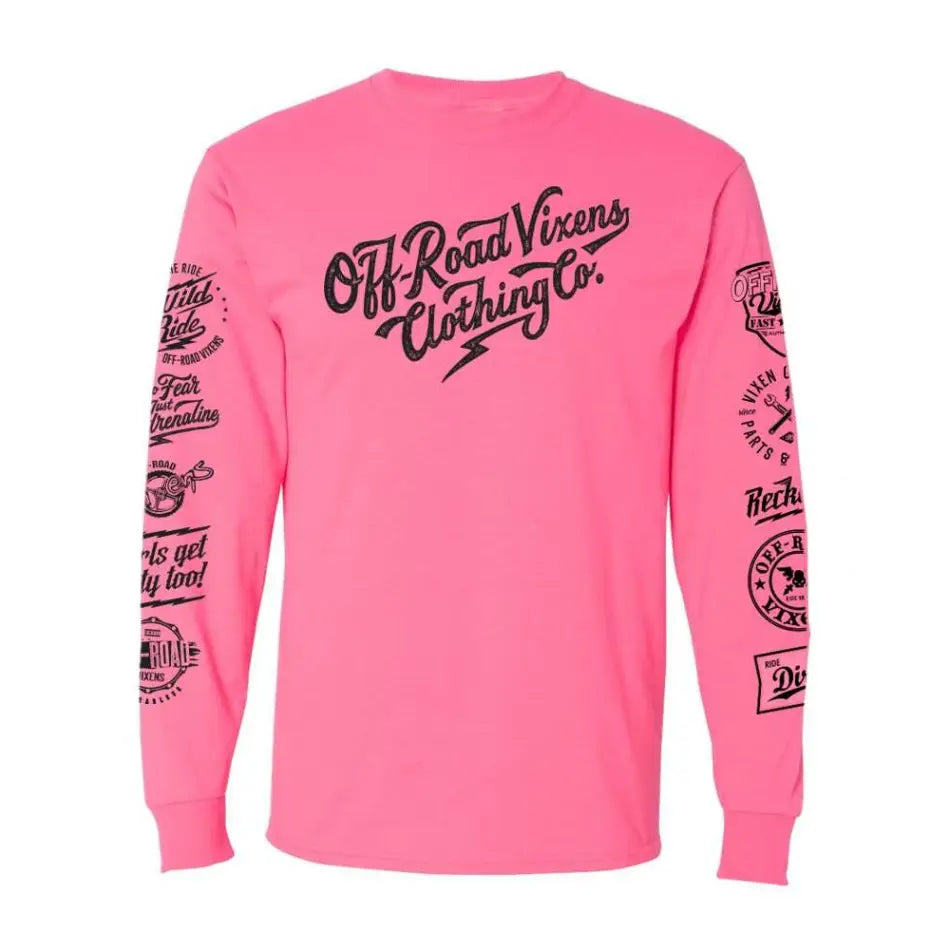 OFF ROAD VIXENS REWIND 2.0 LONG SLEEVE