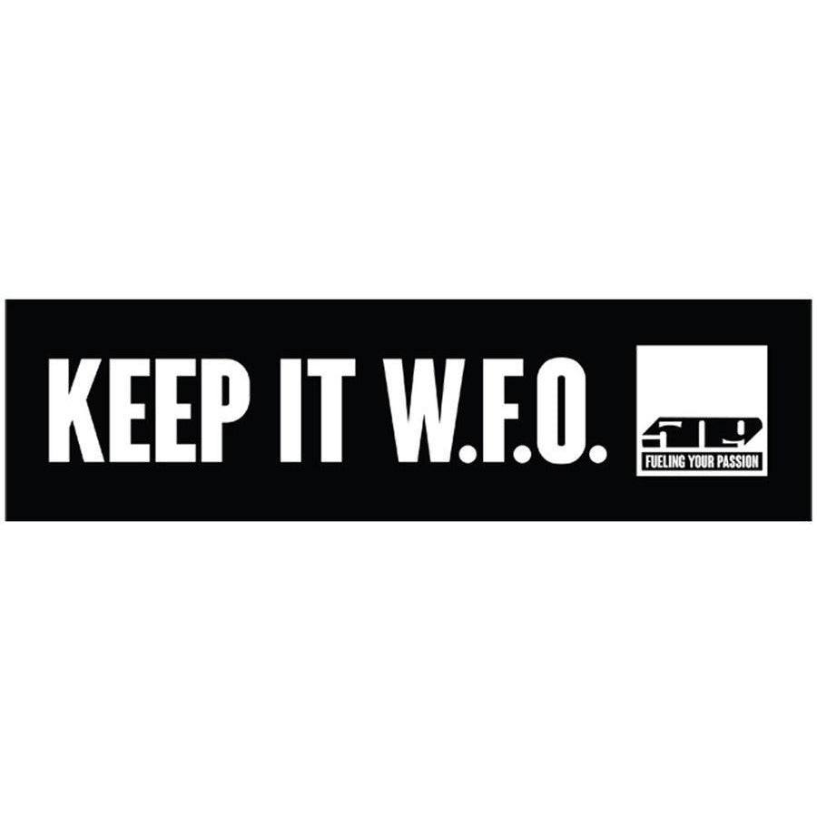 RIDE 509 Keep it WFO Bumper Sticker - STICKER - synikclothing.com