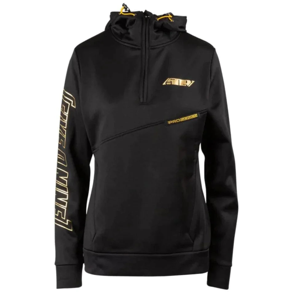 RIDE 509 Women's Sector Quarter Zip Hoodie - ZIP HOODIE - synikclothing.com