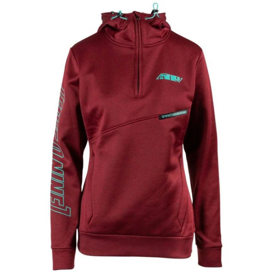 RIDE 509 Women's Sector Quarter Zip Hoodie - ZIP HOODIE - synikclothing.com