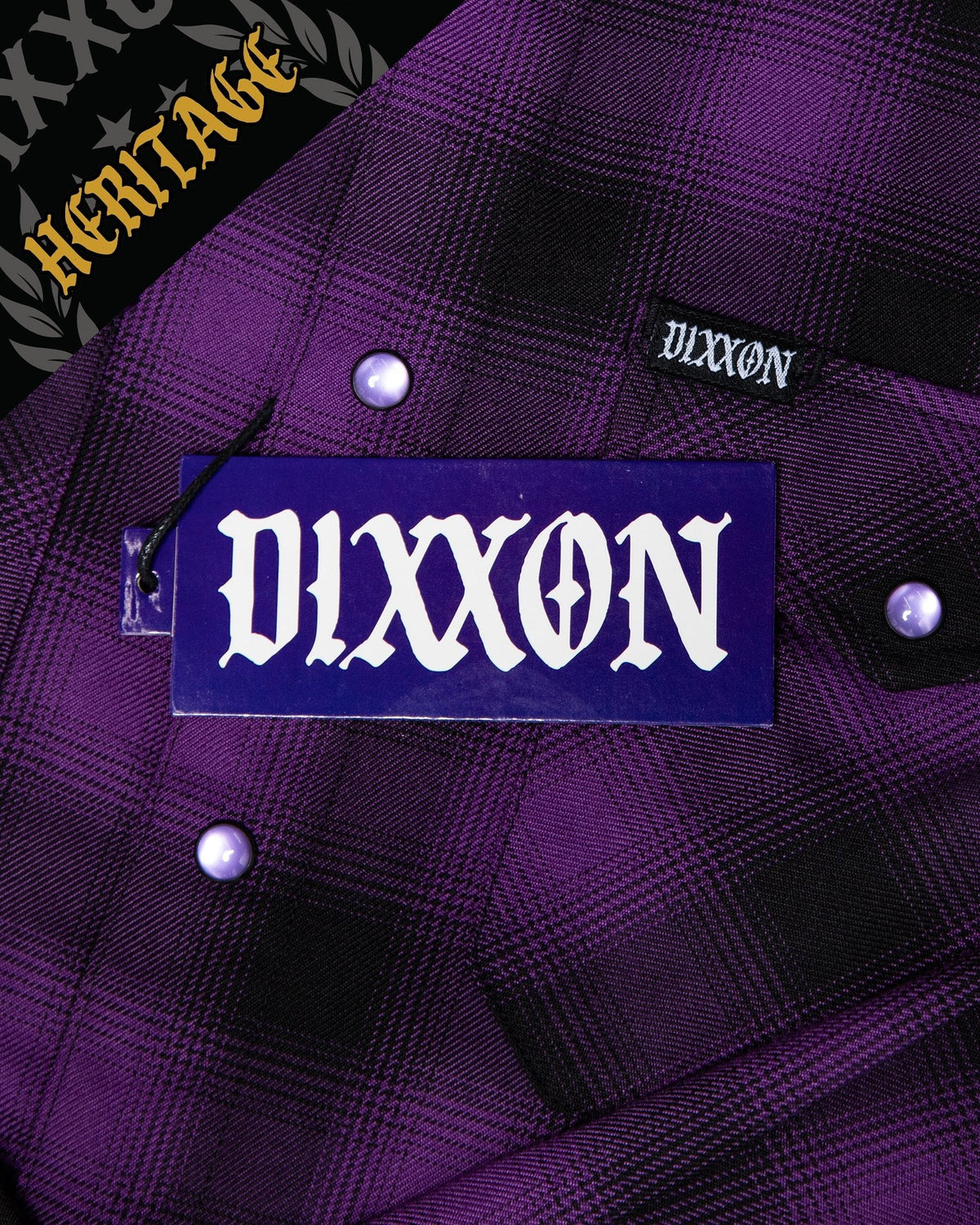 DIXXON ROYALTY HERITAGE FLANNEL WITH BAG