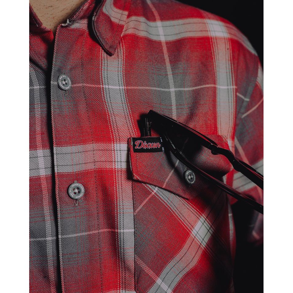 DIXXON 2024 THE RPM FLANNEL WITH BAG