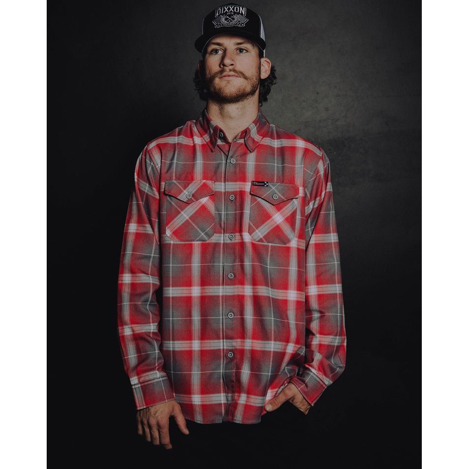 DIXXON 2024 THE RPM FLANNEL WITH BAG