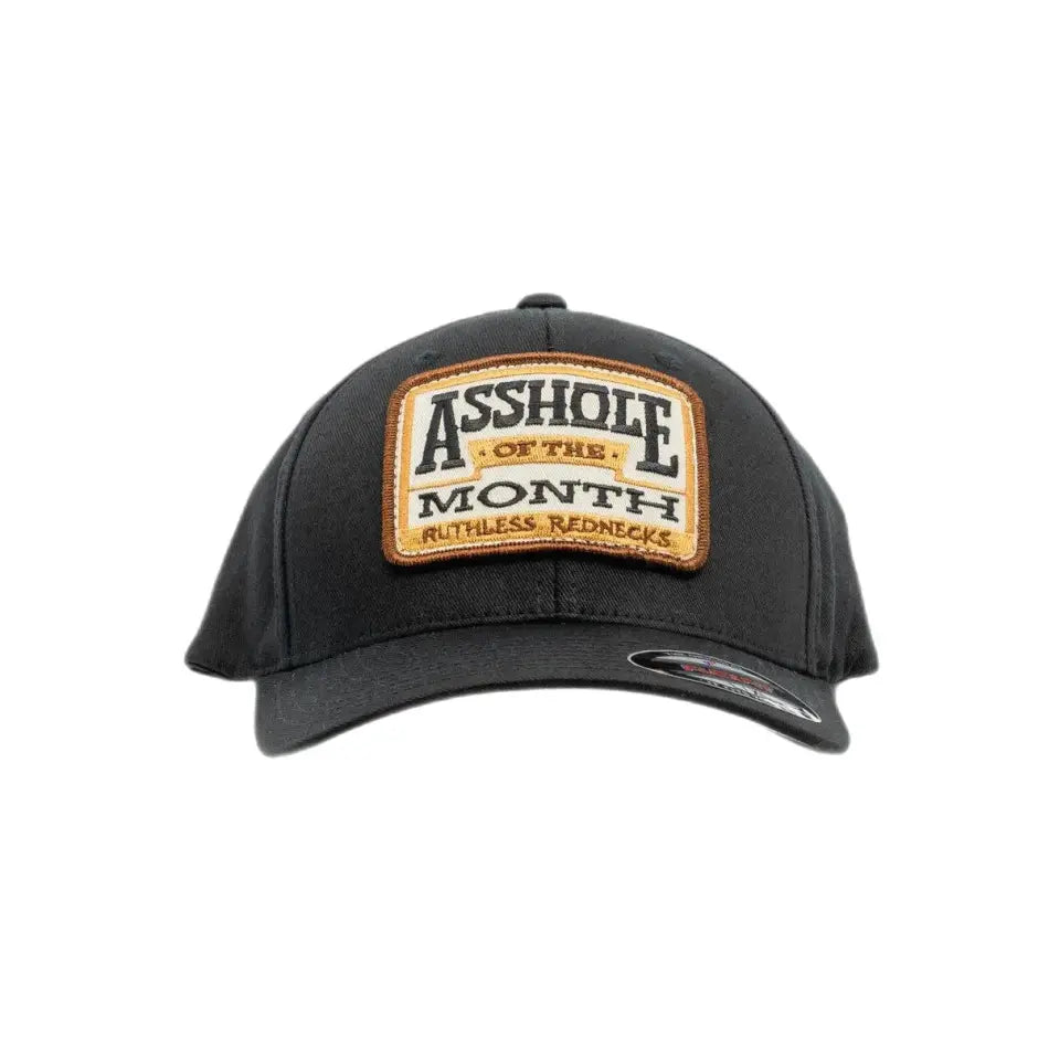 RUTHLESS REDNECKS Asshole Of The Month Flexfit - HAT - synikclothing.com