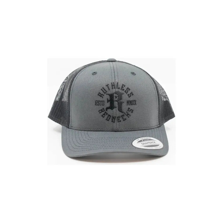 RUTHLESS REDNECKS Icon Curved Snapback - HAT - synikclothing.com