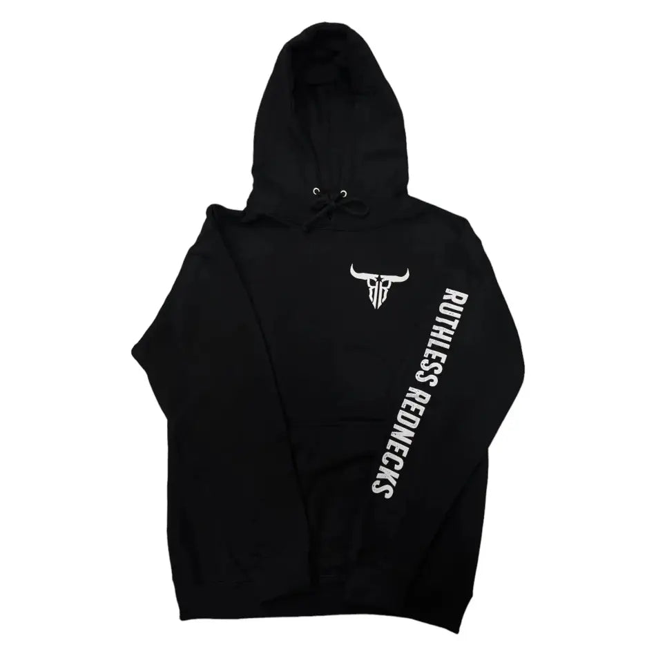 RUTHLESS REDNECKS Icon Heavyweight 10 oz Hoodie - PULLOVER HOODIE - synikclothing.com