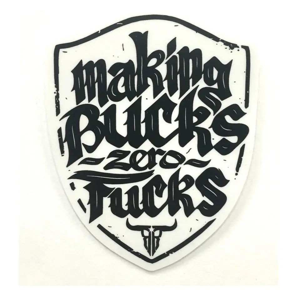 RUTHLESS REDNECKS MBZF Sticker - STICKER - synikclothing.com