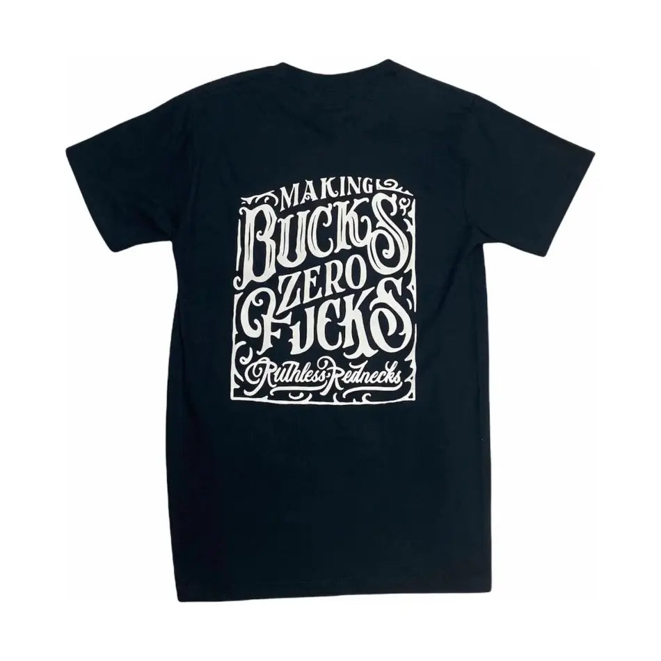 RUTHLESS REDNECKS MBZF Whiskey Short Sleeve Shirt - T-SHIRT - synikclothing.com