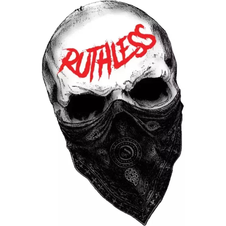 RUTHLESS-RIDEZ-HEAT-RED-RUTHLESS-STICKER - STICKER - synikclothing.com