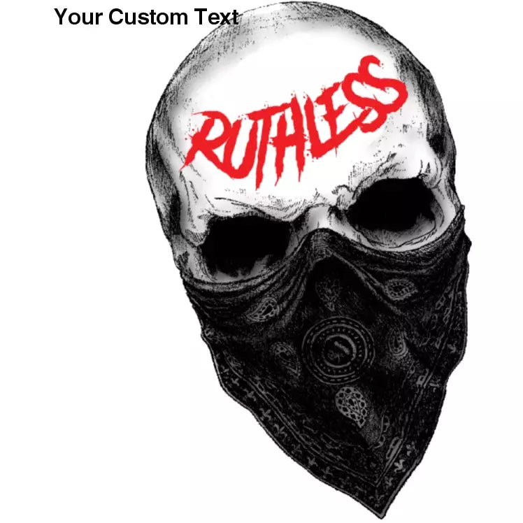 RUTHLESS-RIDEZ-HEAT-RED-RUTHLESS-STICKER - STICKER - synikclothing.com