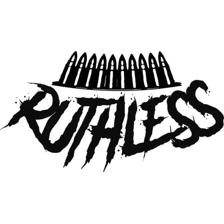 RUTHLESS-RIDEZ-WHOLE-9-YARDS-BLACK-STICKER - STICKER - Synik Clothing - synikclothing.com