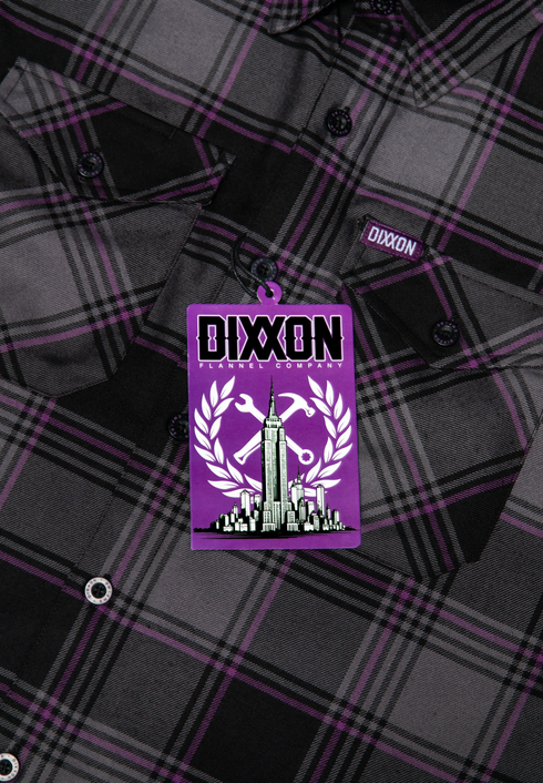 DIXXON EMPIRE FLANNEL WITH BAG