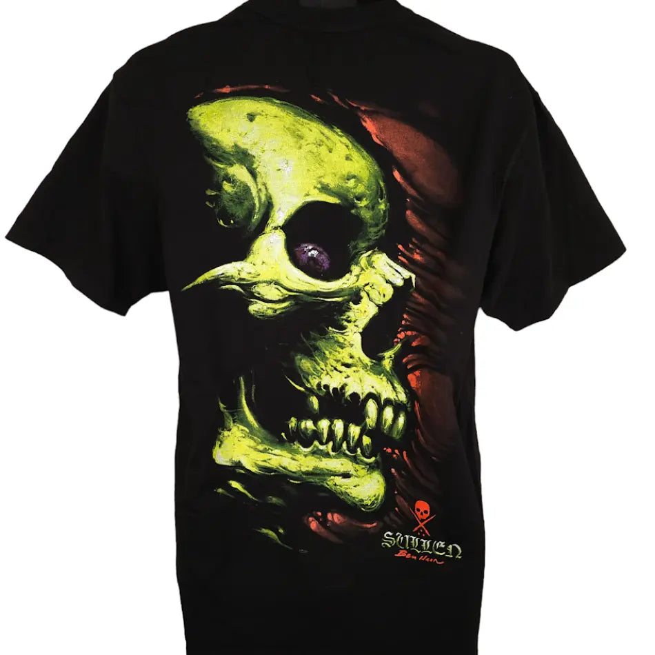 SULLEN ART BEN HUR III S/S TEE BLACK T-SHIRT FA24