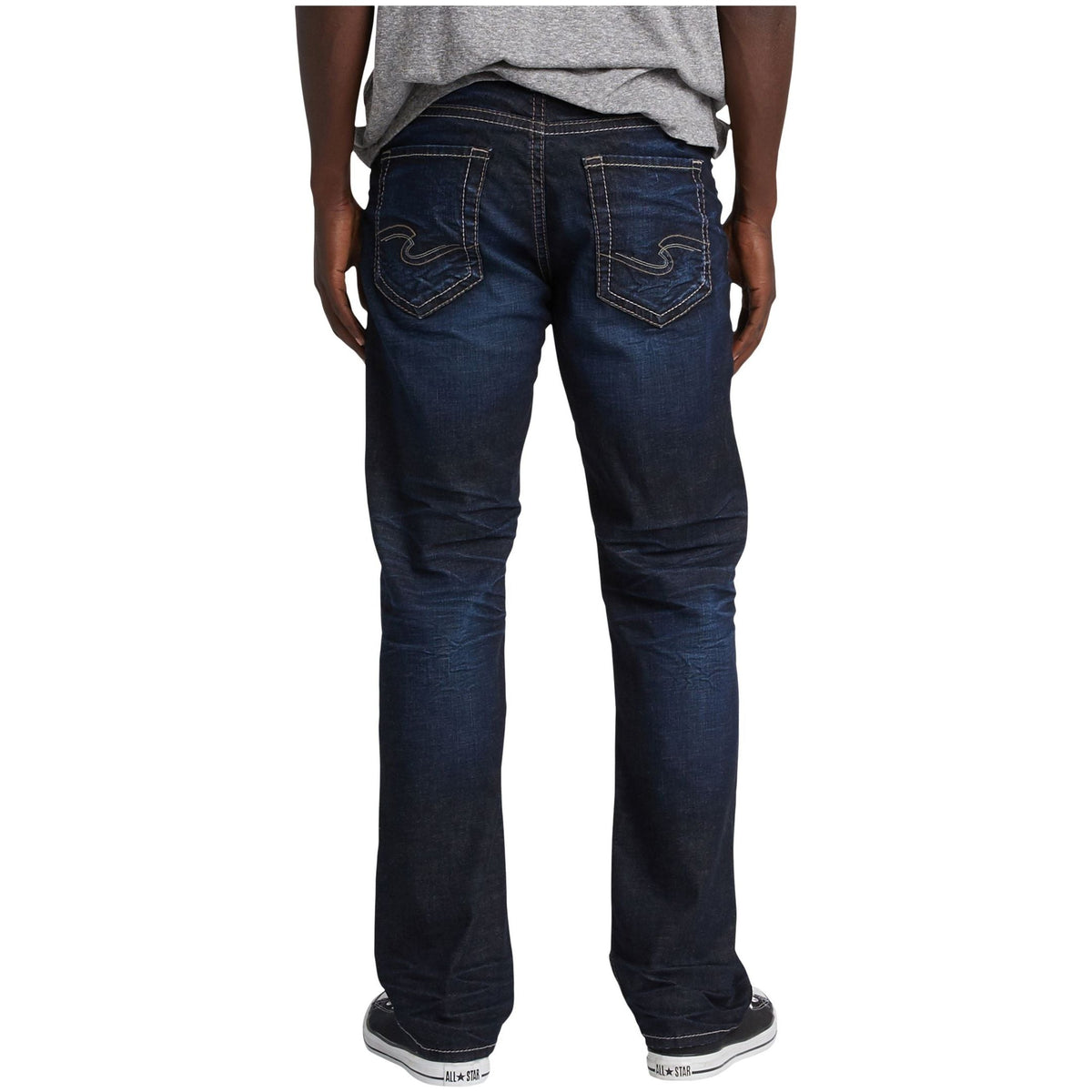 SILVER JEANS GRAYSON CLASSIC FIT STRAIGHT LEG