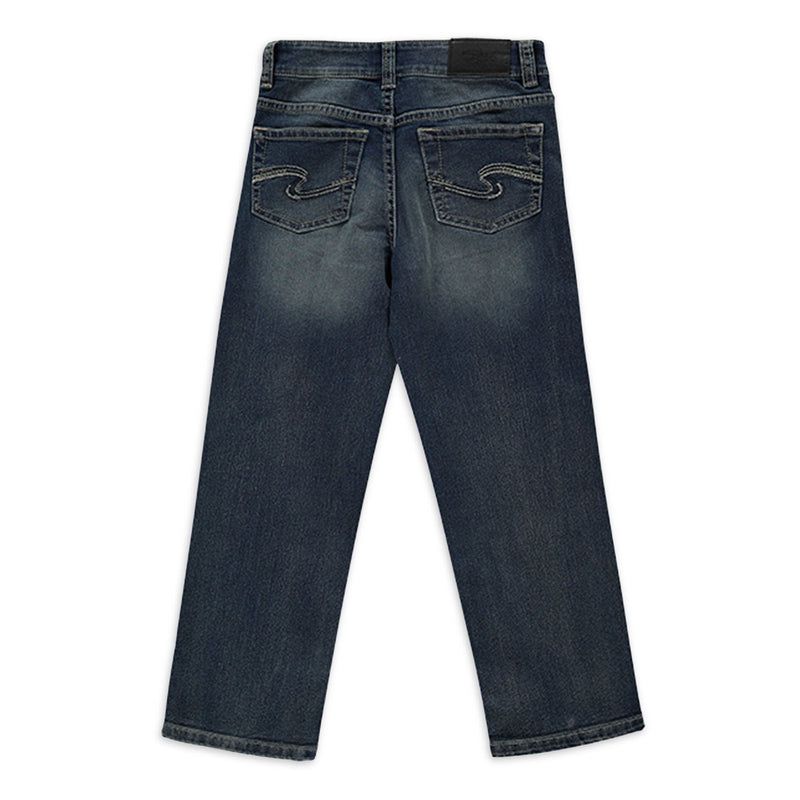 SILVER-JEANS-GARRET-BOYS-LOOSE-FIT-DENIM-260 - JEAN - synikclothing.com