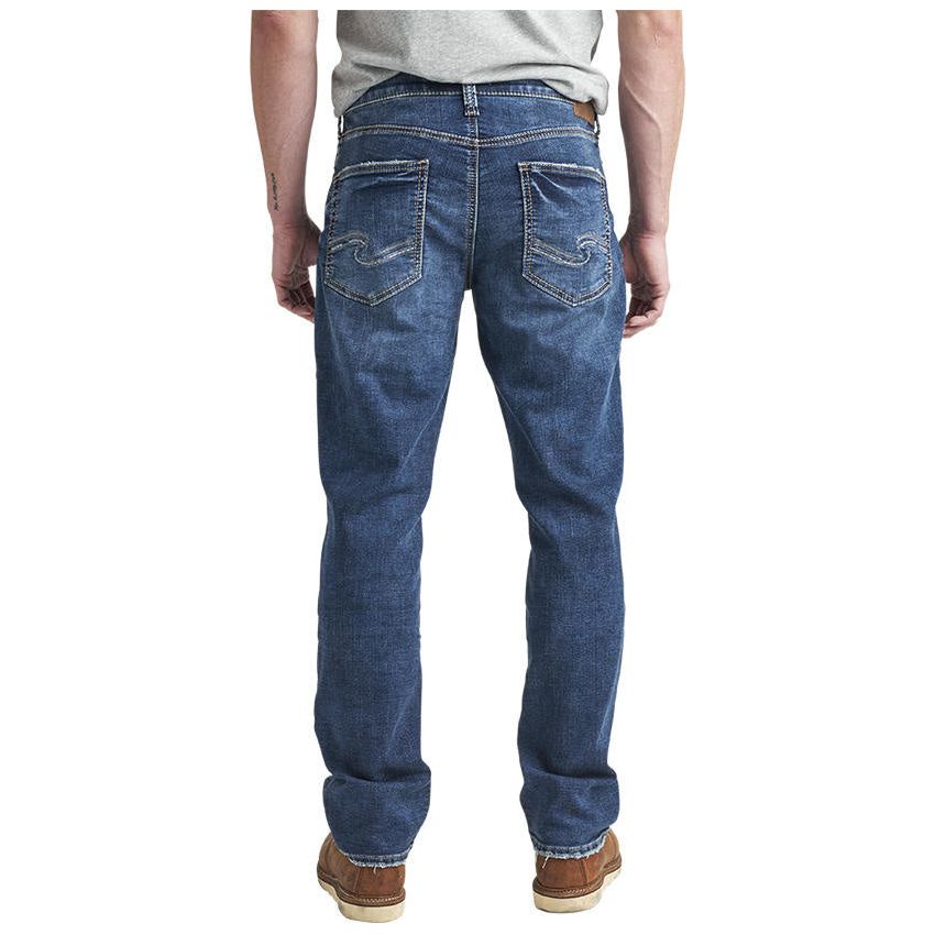 SILVER JEANS GRAYSON CLASSIC FIT STRAIGHT LEG - JEAN - synikclothing.com