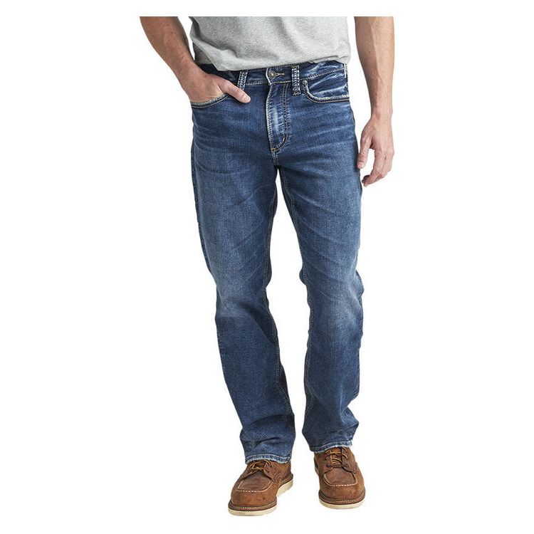 SILVER JEANS GRAYSON CLASSIC FIT STRAIGHT LEG