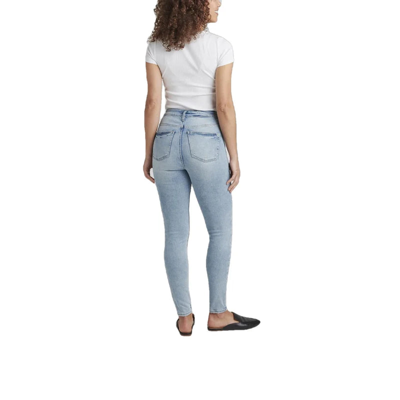SILVER-JEANS-INFINITE-FIT-HIGH-RISE-SKINNY-JEANS-29"L - JEAN - Synik Clothing - synikclothing.com