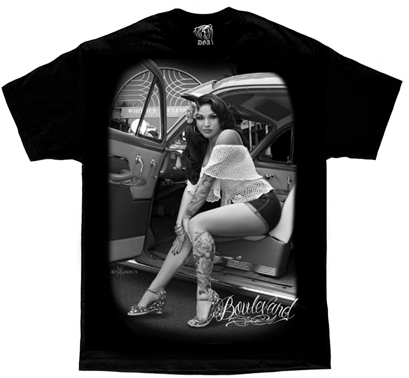 DGA- SLAM-BOULEVARD MEN'S T-SHIRT