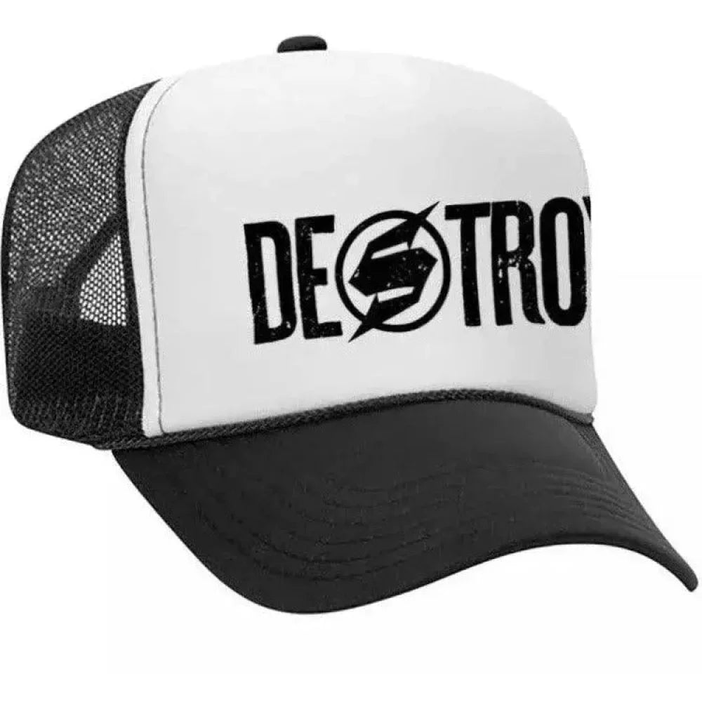 SLEDNECKS-DESTROYER-TRUCKER-HAT - HAT - synikclothing.com