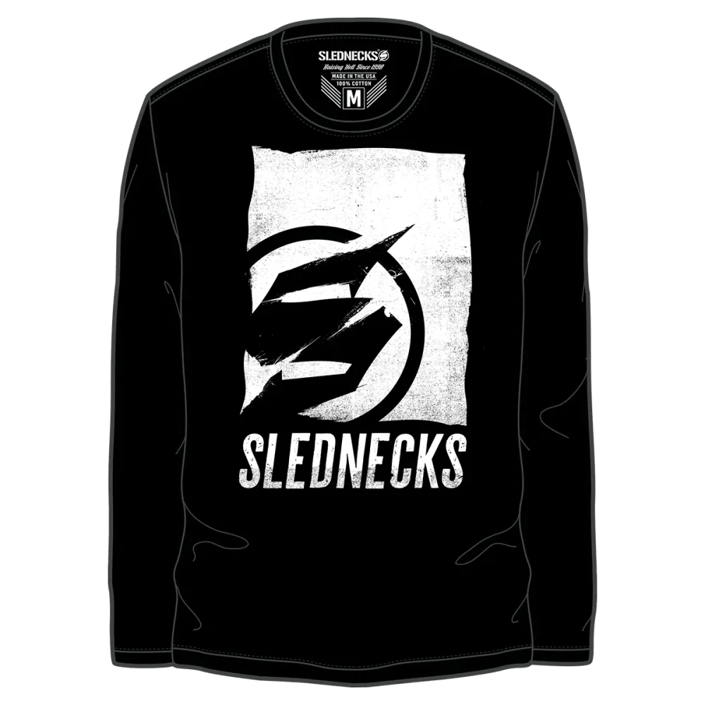 SLEDNECKS-RAGGED-TOOTH-LONGSLEEVE - Longsleeve - synikclothing.com