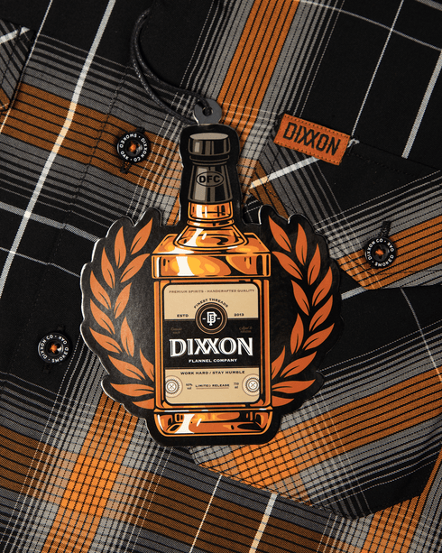 DIXXON SMOKED OAK BAMBOO S/S WITH BAG