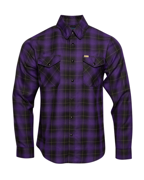 DIXXON SPACE TRIPPIN FLANNEL WITH BAG
