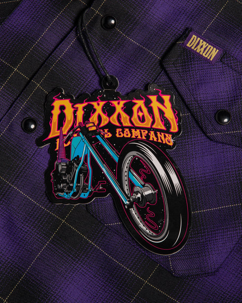 DIXXON SPACE TRIPPIN FLANNEL WITH BAG