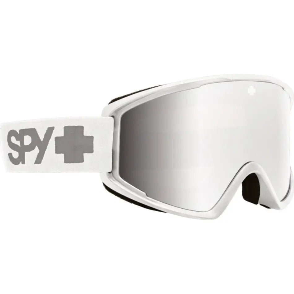 SPY OPTIC CRUSHER ELITE MATTE WHITE - SNOW GOGGLE - synikclothing.com