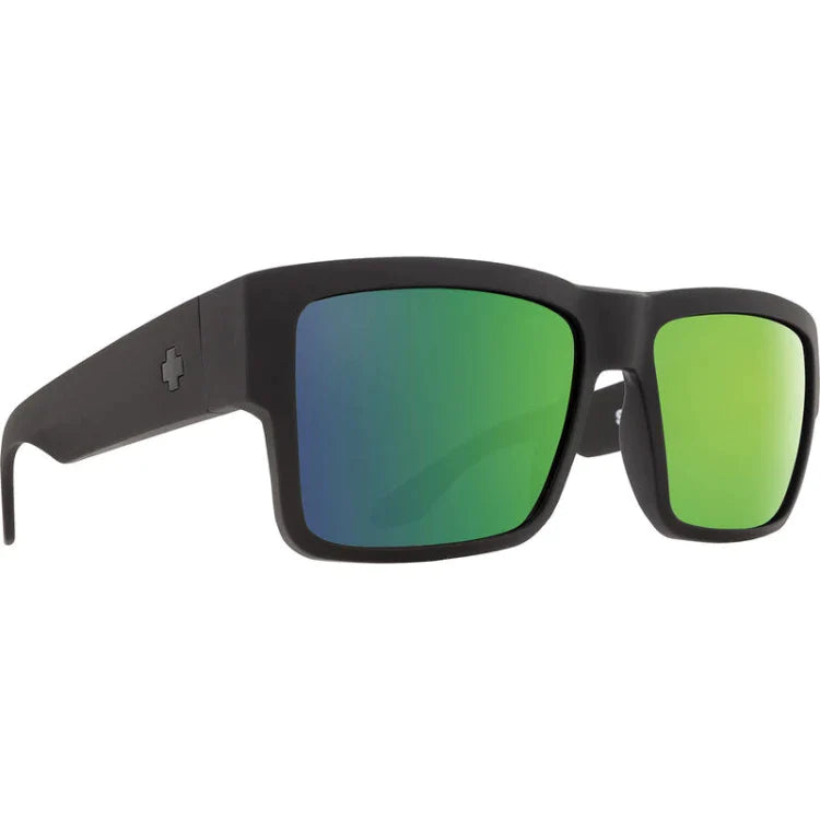 SPY-OPTIC-CYRUS-SOFT-MATTE-BLACK-SU23 - SUNGLASS - synikclothing.com