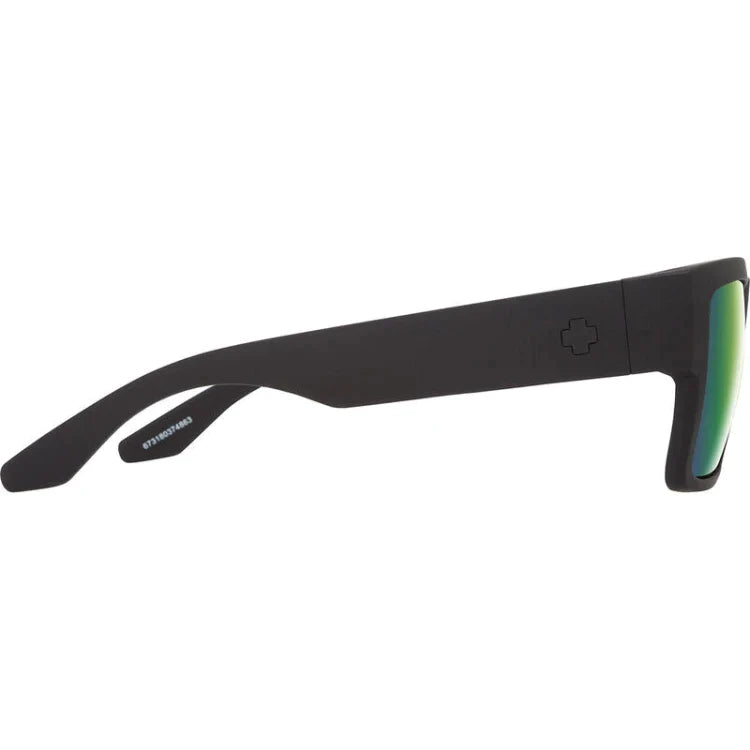 SPY-OPTIC-CYRUS-SOFT-MATTE-BLACK-SU23 - SUNGLASS - synikclothing.com