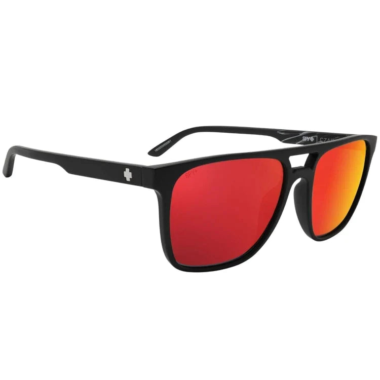 SPY-OPTIC-CZAR-KENNISON-MATTE-BLACK-SU23 - SUNGLASS - synikclothing.com