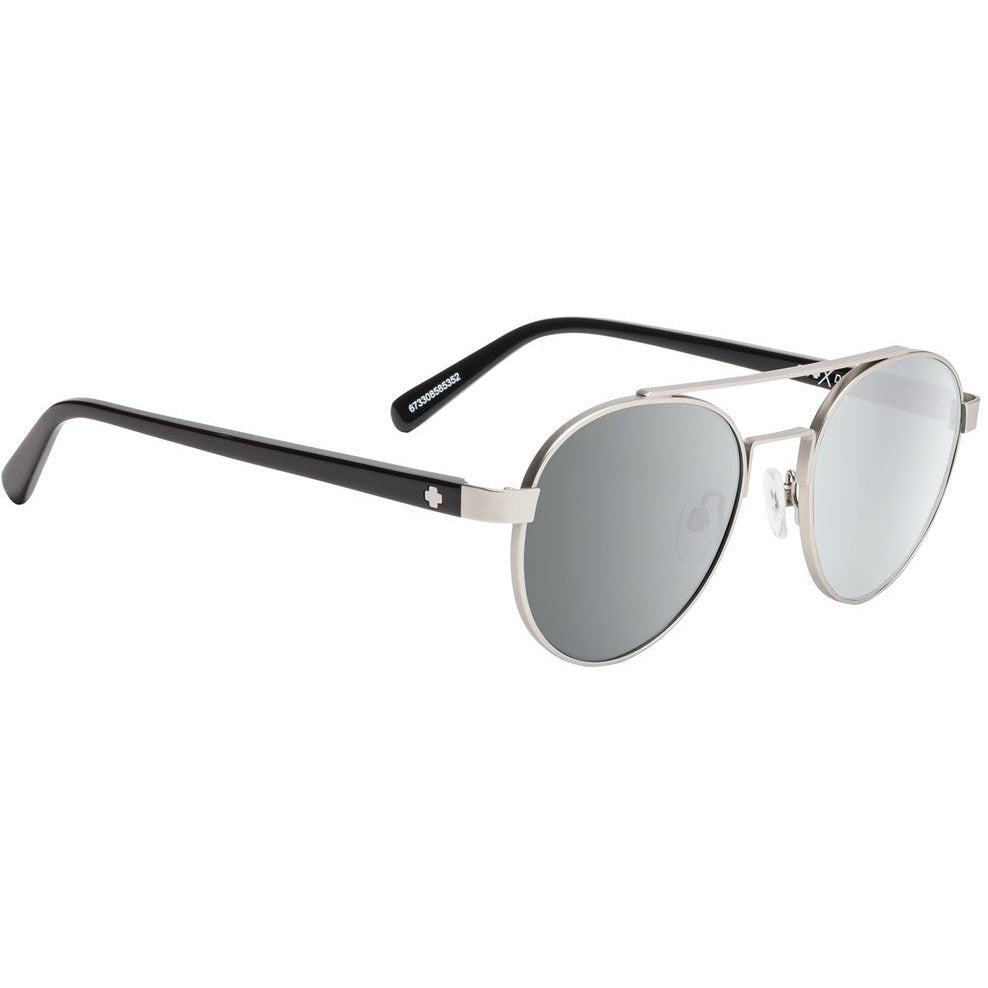 SPY-OPTIC-DECO-MATTE-SILVER/BLACK - SUNGLASS - synikclothing.com