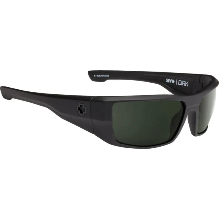 SPY-OPTIC-DIRK-SOFT-MATTE-BLACK-SU23 - SUNGLASS - synikclothing.com