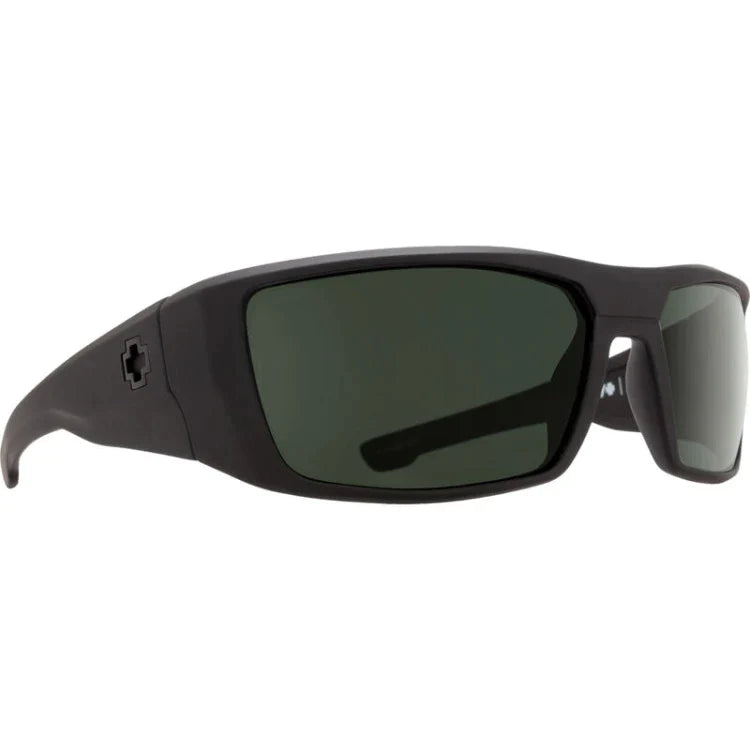 SPY-OPTIC-DIRK-SOFT-MATTE-BLACK-SU23 - SUNGLASS - synikclothing.com