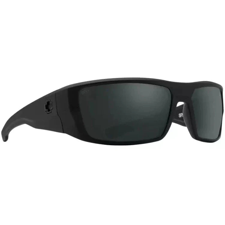 SPY-OPTIC-DIRK-SOFT-MATTE-BLACK-SU23 - SUNGLASS - synikclothing.com