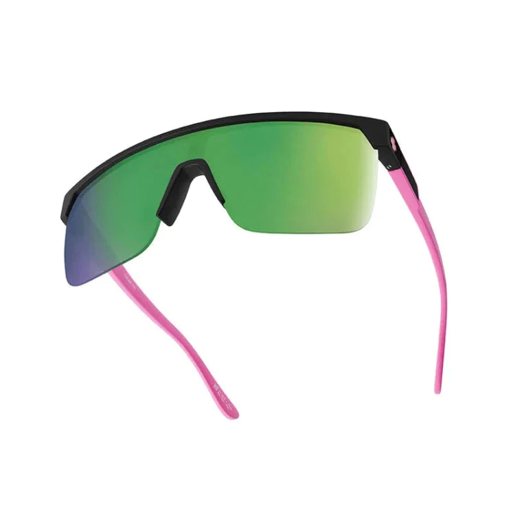 SPY-OPTIC-FLYNN-5050-MATTE-BLACK-MATTE-PINK-SU23 - SUNGLASS - synikclothing.com