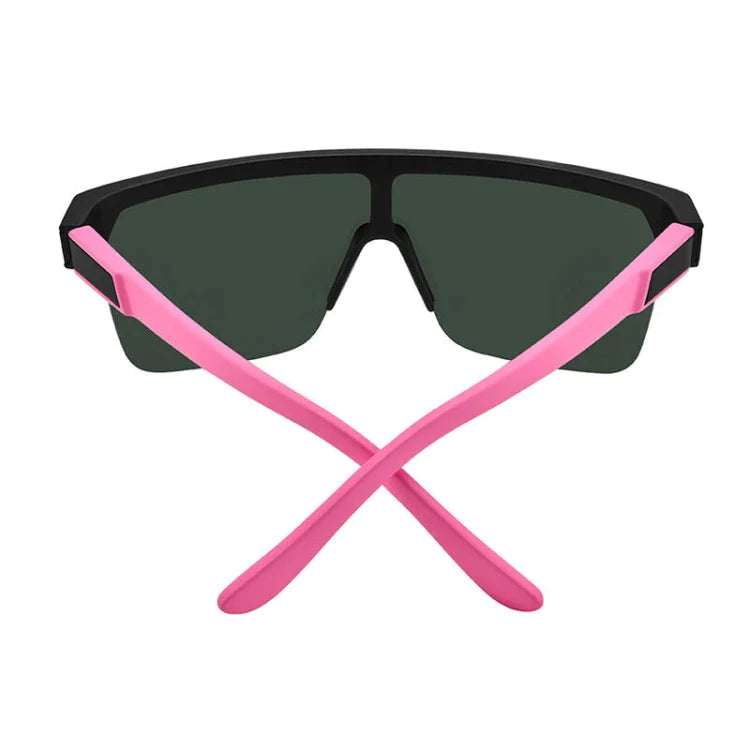 SPY-OPTIC-FLYNN-5050-MATTE-BLACK-MATTE-PINK-SU23 - SUNGLASS - synikclothing.com