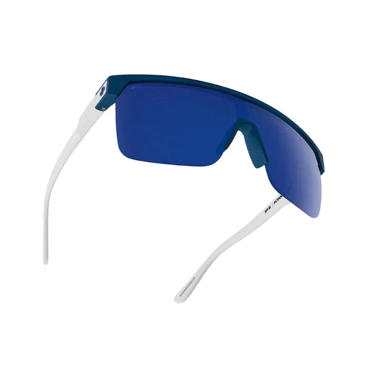 SPY-OPTIC-FLYNN-5050-MATTE-BLUE-MATTE-WHITE-SU23 - SUNGLASS - synikclothing.com