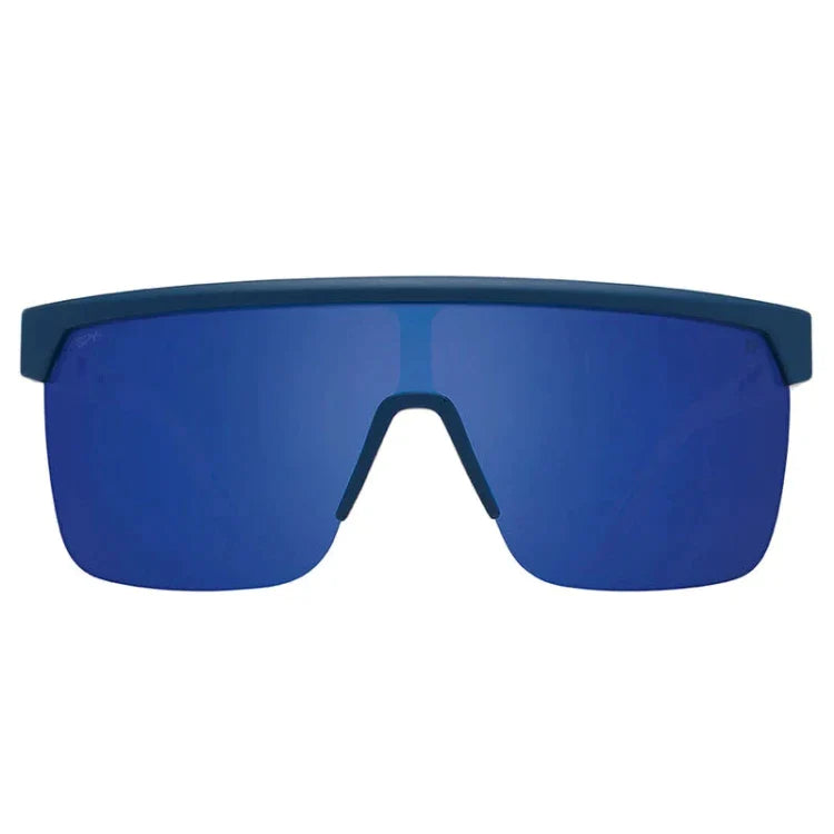 SPY-OPTIC-FLYNN-5050-MATTE-BLUE-MATTE-WHITE-SU23 - SUNGLASS - synikclothing.com