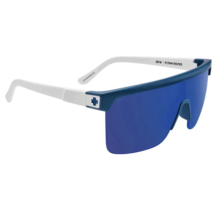 SPY-OPTIC-FLYNN-5050-MATTE-BLUE-MATTE-WHITE-SU23 - SUNGLASS - synikclothing.com