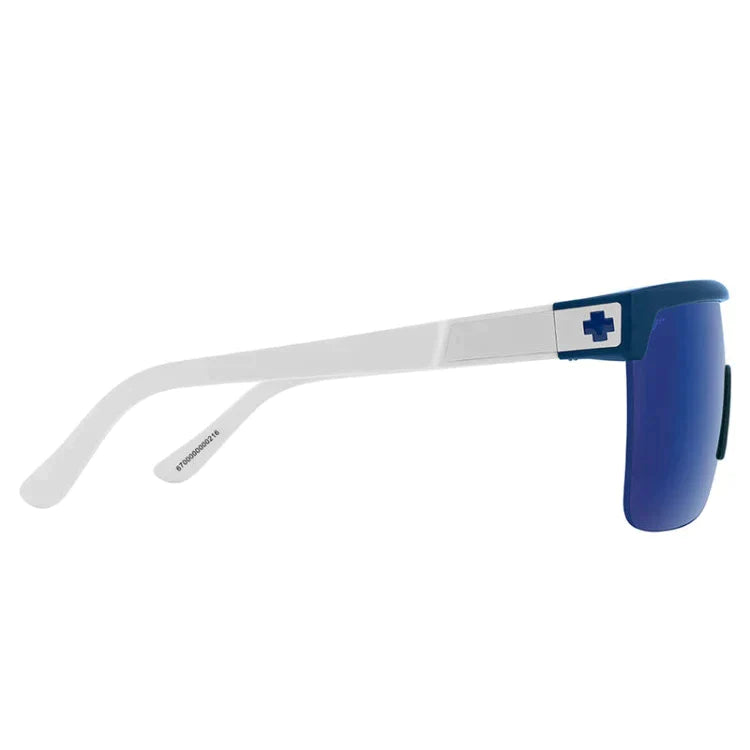 SPY-OPTIC-FLYNN-5050-MATTE-BLUE-MATTE-WHITE-SU23 - SUNGLASS - synikclothing.com