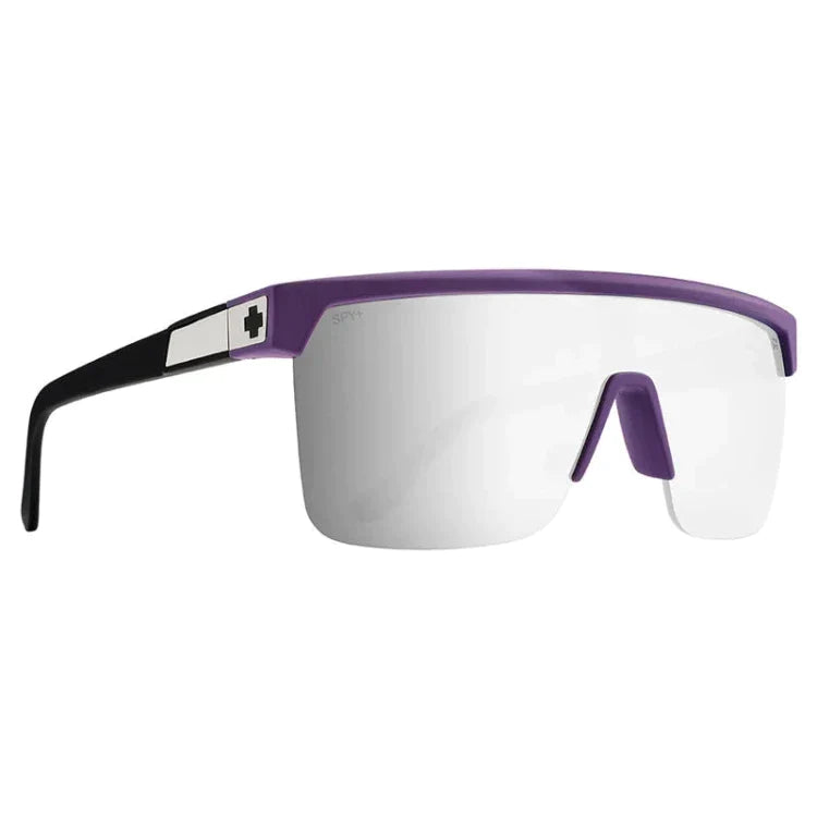 SPY-OPTIC-FLYNN-5050-MATTE-PURPLE-MATTE-BLACK-SU23 - SUNGLASS - synikclothing.com