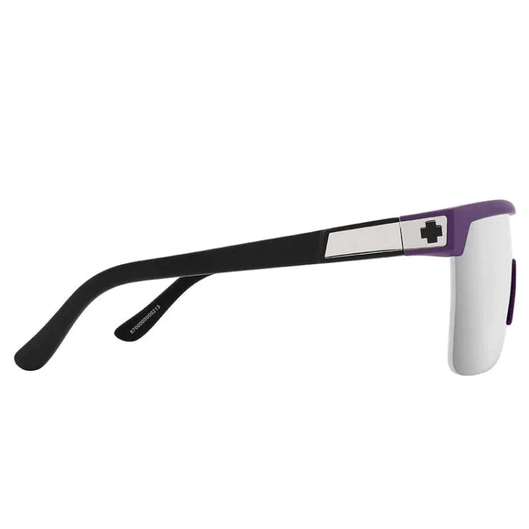 SPY-OPTIC-FLYNN-5050-MATTE-PURPLE-MATTE-BLACK-SU23 - SUNGLASS - synikclothing.com