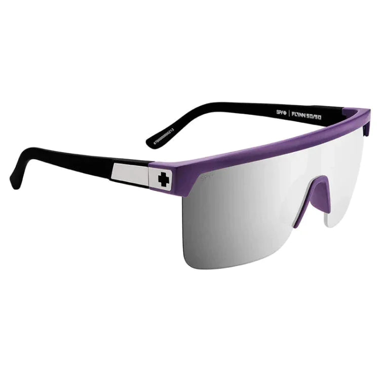 SPY-OPTIC-FLYNN-5050-MATTE-PURPLE-MATTE-BLACK-SU23 - SUNGLASS - synikclothing.com