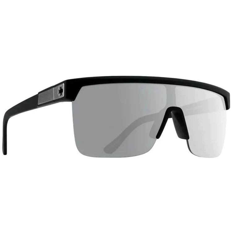 SPY-OPTIC-FLYNN-5050-SOFT-MATTE-BLACK-SU23 - SUNGLASS - synikclothing.com