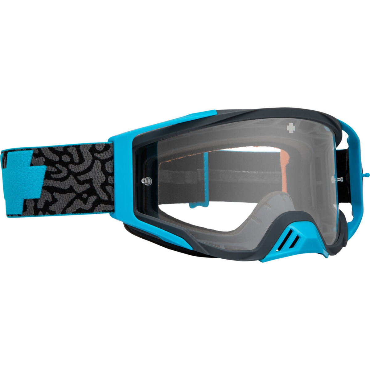 SPY-OPTIC-FOUNDATION-MAZE-BLUE - MOTOCROSS GOGGLE - synikclothing.com