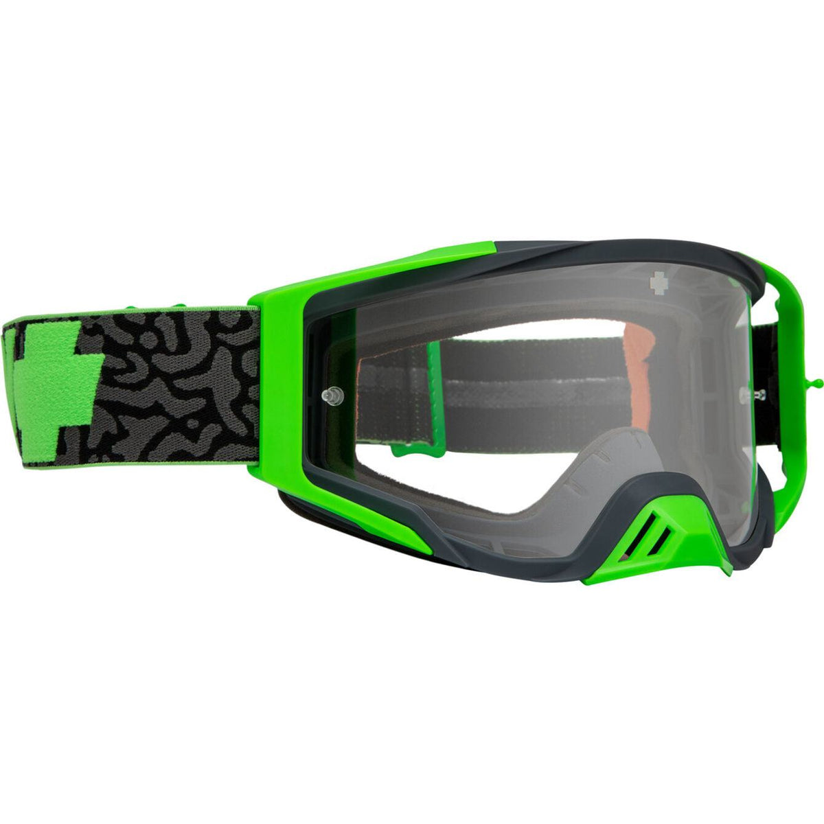 SPY-OPTIC-FOUNDATION-MAZE-GREEN - MOTOCROSS GOGGLE - synikclothing.com